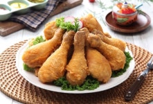 마담통닭(MADAME CHICKEN) | Pin by Brianna Valencia on 통닭(치킨.chicken) | Food, Sweet potato, Vegetables