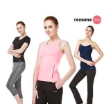 오늘의 딜! [레노마짐] 트레이닝 팬츠/민소매탑/트레이닝세트 | Athletic tank tops, Fashion, Tank tops