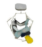 Brooch with Teardrop  Artist: Amy Tavern | 금속공예, 아이디어