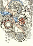 Image result for how to draw fengle tangle | 옵아트, 젠탱글 패턴, 패턴