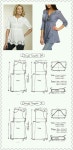 Imagen de 희정 노 en 패턴 | Confección de ropa, Patrones de ropa, Moldes de ropa