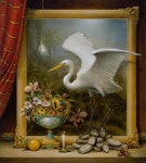 Artwork by Kevin Sloan #painting #art_work #contemporary_art #still_life #painting | 새, 동물