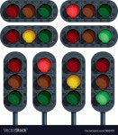 Pin by 수정 김 on 계대 in 2020 | Traffic light, Vintage ribbon banner, Floral pattern vector