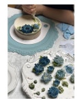 works) ▫️로데케이크 🌿 . . . #플라워케이크클래스 #앙금플라워떡케이크 #flowercakecla… - 2021 | 꽃과 케이크, 디저트
