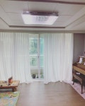 쉬폰커튼  아파트커튼  이천블라인드커튼  이천커튼  이천블라인드  curtains   windowblinds | Curtains, Home