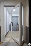 경기 하남시 망월동 미사강변사랑으로부영아파트 실용성과 스타일 모두를 챙긴 30평대 아파트 간편안심인테리어 집닥 | 아파트, 스타일, 현관