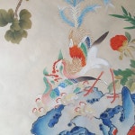 화조도 순천의 황*복 회원님 작품입니다. 연세도있으신데 이리 곱게해내셨습니다^^ 저희화실엔 연령대도 지역도 너무나다양하십니다. 민화를... 