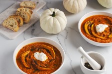 Pumkin soup | Pumpkin soup, Pumkin soup, White bowls