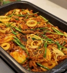 오리주물럭 양념 정말 쉬움! 집에서 만들어먹는 오리불고기 레시피 - 2020 | 레시피, 식품 아이디어, 요리