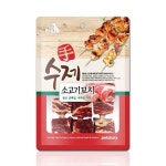 수제 소고기 꼬치 소고기 꼬치는 단백질과 필수아미노산이 풍부하며, 각종 비타민 및 비타민B가 많아 빈혈예방과 피로회복, 피부미용에 도움을... 