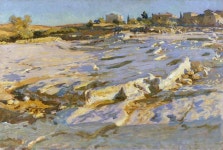 John Singer Sargent: Near the Mount of Olives, Jerusalem, c.1905-06(이미지 포함) | 모네, 그림, 영감
