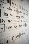 Work | 간판, 디자인