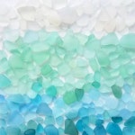 (@melissaw_91) on Instagram: “Little pieces of sea glass. ✨ I love the deeper teals!” | 공예방