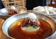 [해운대 가야밀면 - 홈] | Food, Beef, Meat