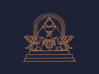 Rise Wise | Dribbble - 2020 | 로고 디자인, 로고, 디자인