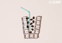 SUMMER LOVER : 네이버 포스트, 여름, 사진, 이미지, 수영, 추천, 큐레이션, 일러스트, 휴가, 아이스커피, 얼음, 원두 | 아이스 커피, 사진