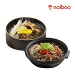 (놀부 1) FOOD 알뜰혼합세트 4호 (소갈비탕2/뚝배기불고기2)놀부 즉석국 즉석탕 냉동 - 2020(이미지 포함) | 식품 아이디어