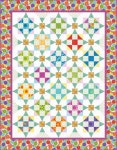 Calpyso Quilt Kit http://www.fabri-quilt.com/images/pdfs/CalypsoPattern2.pdf | 퀼트, 패턴, 공예