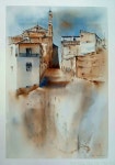Épinglé par 전시경 sur 수채화 | Abstrait, Aquarelle, Technique de peinture