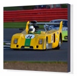 Print of CM17 1425 Andrew Schryver, Chevron B26 | Classic racing cars, Historic racing, Sports car