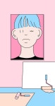 닉네임(s0___m)님의 스타일 | #배경화면 #일러스트 #오묘 #신모래님 💓 | 韓国 イラスト, イラストアート