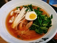 복진면 얼큰복어라멘