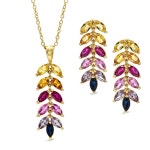 Ombre gemstones. | 반지