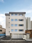 Toda Building 아현동 토다 빌딩_상가 인테리어_다나함 어소시에이트_스페셜페인트 - 2023 | 인테리어, 인테리어 건축, 파사드