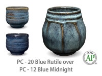 PC-20 Blue Rutile – Pint(이미지 포함) | 도자기