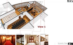 Z-Church office interior | 건축, 인테리어, 디자인