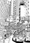 건물에 있는 Sanghee Han님의 핀 | 도시 그림, 어반 스케쳐스, 도시 스케치