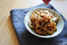 유자향이 좋은 유자연근조림 만드는법 + 영상 | Breakfast, Food, Waffles