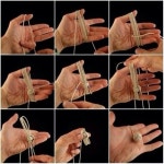 How to tie a monkeys fist knot(이미지 포함) | 매듭, 마크라메, 가죽
