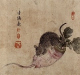 호생관 최북(毫生館 崔北) 영모.화조도 | 한국의 미술, 한국화, 그림