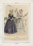 La Mode May 1845 LAPL | 그림