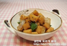 감자조림(밑반찬만들기) | 음식 요리법, 식품 아이디어, 감자 조림