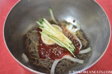 Dongah Naengmyeon 동아냉면 (Itaewon, Seoul) - MYKOREANEATS | Naengmyeon, Korean dishes, Food