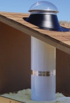 Tubular Skylights « Arizona Energy Products and Seamless Rain Gutters | 그린 루프, 태양에너지, 대체 에너지