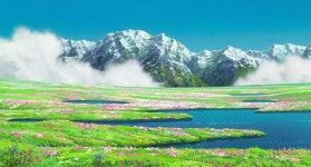 oga kazuo에 있는 원용 정님의 핀 | 지브리 스튜디오, 하울의 움직이는 성, 미야자키 하야오