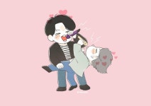 Pin de 010-9566-7421 em 팬 아트 | Jikook