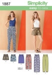 Patterns  & Templates Arts, Crafts & Sewing Simplicity Sewing Pattern 2258 Misses Easy to Sew Skirts and Shorts R5 14-16-18-20... 