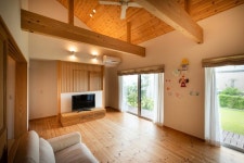 和モダン平屋住宅のマイホーム | 住宅, 平屋住宅, リビング 天井高