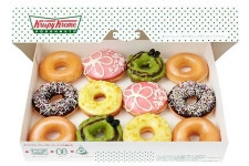 Krispy Kreme 2016 Spring Doughnuts | 도넛