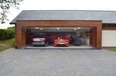 Adorable modern carports garage designs ideas (43) | 꿈의 집, 집, 차고