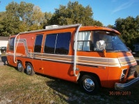 오렌지버스협동조합기 | Just have to love the orange :-) - 1974 GMC Classic Motorhome | 버스