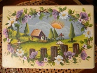 Pin by 강지원 on 포크아트 | Decorative painting, Folk art, Pattern art