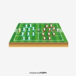 축구 경기장, 잔디 축구장, 운동장, 양쪽 부대가무료 다운로드를위한 PNG 및 PSD 파일 | Design, Decor, Soccer