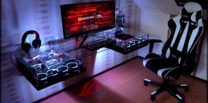 Gaming Setup에 있는 명기 김님의 핀 | 게임방, 인테리어, 컴퓨터 공학