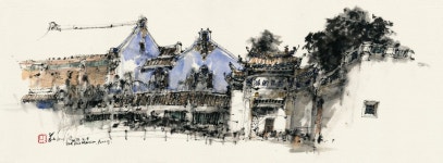 KiahKiean | 스케치, 도시