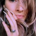 Pin by 사람 이 on nails in 2020 | Long natural nails, Long nails, Natural nails